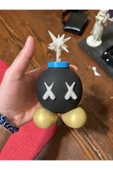 TuransoyCraft Kaws Bomba Boyalı Figür 15CM thumbnail 1
