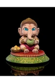 TuransoyCraft Chibi Ganesh Boyalı Fİgür thumbnail 1