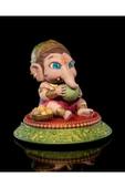 TuransoyCraft Chibi Ganesh Boyalı Fİgür thumbnail 2