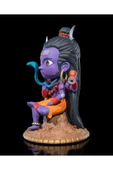 TuransoyCraft Chibi Shiva Boyalı Fİgür thumbnail 4