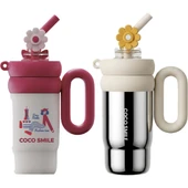 Coco Smile 760ML Çelik Termos thumbnail 5