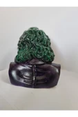 TuransoyCraft DC Comics Joker Boyalı Büst 13CM thumbnail 2