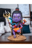 TuransoyCraft Chibi Shiva Boyalı Fİgür thumbnail 2