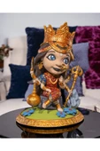 TuransoyCraft Chibi Durga Boyalı Fİgür thumbnail 2