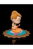 TuransoyCraft Chibi Buddha Boyalı Fİgür thumbnail 4