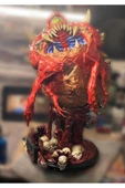 TuransoyCraft Doom Slayer Figür Doomguy Obje Doom Cacodemon Figür 65CM Dev Boy thumbnail 3