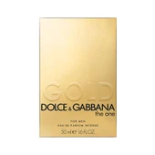 D&G Men The One Gold Intense Edp 50ml thumbnail 3