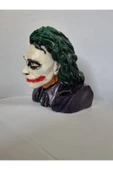 TuransoyCraft DC Comics Joker Boyalı Büst 13CM thumbnail 3