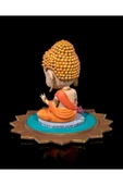 TuransoyCraft Chibi Buddha Boyalı Fİgür thumbnail 5