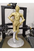 TuransoyCraft C3po Star Wars Boyalı Figür 25 Cm (dev Boy) thumbnail 2