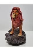 Plasteel Simba / Mufasa / Aslan Kral / Figür thumbnail 2
