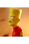 TuransoyCraft Bart Simpson Simpsons Simpsonlar Boyalı Figür 10 Cm thumbnail 2