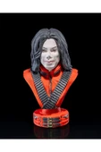 TuransoyCraft Michael Jackson Boyalı Büst 15 CM thumbnail 1