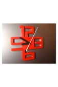 TuransoyCraft Meaningless Modern Dekor Duvar Saati thumbnail 1