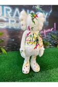TuransoyCraft Kaws Thinking Boyalı Figür 23 CM BOY thumbnail 4