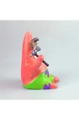 TuransoyCraft Spongebob Hammered Patrick Boyalı Figür 15 cm thumbnail 5