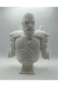 TuransoyCraft Kratos Büst Figür 15 Cm thumbnail 1