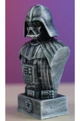 YaspeCraft Darth Vader Star Wars Boyalı Büst Figür 13 Cm thumbnail 3