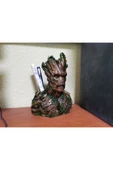 TuransoyCraft Groot Figür Kalemlik 12 Cm thumbnail 1