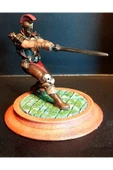 TuransoyCraft Cedric Şövalye Boyalı Figür 20 Cm thumbnail 1