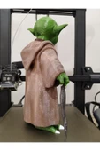 TuransoyCraft Master Yoda Star Wars Boyalı Figür 25 cm (dev Boy) thumbnail 7