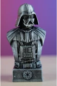 YaspeCraft Darth Vader Star Wars Boyalı Büst Figür 13 Cm thumbnail 1