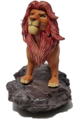 Plasteel Simba / Mufasa / Aslan Kral / Figür thumbnail 1