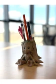 worksofart3D Groot Baskılı Hologram Kalemlik Makyaj Çantası thumbnail 1