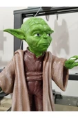 TuransoyCraft Master Yoda Star Wars Boyalı Figür 25 cm (dev Boy) thumbnail 2
