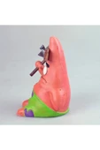 TuransoyCraft Spongebob Hammered Patrick Boyalı Figür 15 cm thumbnail 6