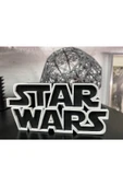 TuransoyCraft Star Wars Logo Standı 20cm thumbnail 2