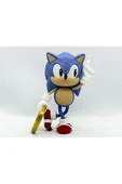 TuransoyCraft Kirpi Sonic Boyalı Figür 12 Cm thumbnail 4