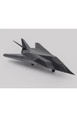 TuransoyCraft F-117 Nighthawk Model Uçak 30 Cm (dev Boy) thumbnail 1