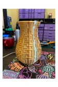TuransoyCraft Labyrinth Modern Vazo 18 Cm thumbnail 2