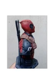 TuransoyCraft Deadpool Immortal Boyalı Büst 12 cm thumbnail 3