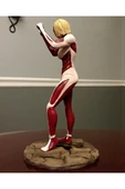 TuransoyCraft Attack On Titan Dişi Dev Boyalı Figür 25 Cm thumbnail 3