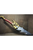 TuransoyCraft Pyke'nin Hançeri 80 cm Gerçek Boy thumbnail 1