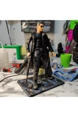 TuransoyCraft The Matrix Neo Boyalı Figür 25 cm Dev Boy thumbnail 7