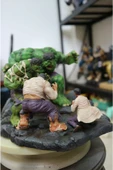 TuransoyCraft Hulk Transformation Dönüşüm Figür 25 cm (dev Boy) thumbnail 7