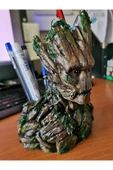 TuransoyCraft Groot Figür Kalemlik 12 Cm thumbnail 2
