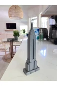 TuransoyCraft Empire State Binası Biblo 20 Cm thumbnail 3