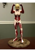 TuransoyCraft Attack On Titan Dişi Dev Boyalı Figür 25 Cm thumbnail 1