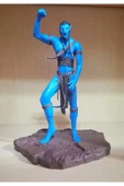 TuransoyCraft Jake Sully Avatar Boyali Figür 20 cm thumbnail 3