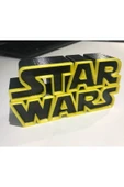 TuransoyCraft Star Wars Logo Standı 20cm thumbnail 5