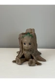 worksofart3D Groot Baskılı Hologram Kalemlik Makyaj Çantası thumbnail 7
