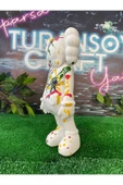 TuransoyCraft Kaws Thinking Boyalı Figür 23 CM BOY thumbnail 5