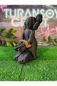 TuransoyCraft Kaws Hostages Boyalı Figür 20 CM BOY thumbnail 5
