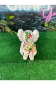 TuransoyCraft Kaws Thinking Boyalı Figür 23 CM BOY thumbnail 8