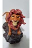 Plasteel Simba / Mufasa / Aslan Kral / Figür thumbnail 6