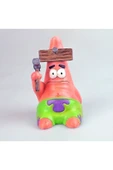 TuransoyCraft Spongebob Hammered Patrick Boyalı Figür 15 cm thumbnail 3